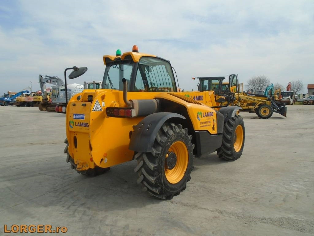 JCB 531-70 - Teleskoplastar: bild 3 JCB 531-70 - Teleskoplastar: bild 3