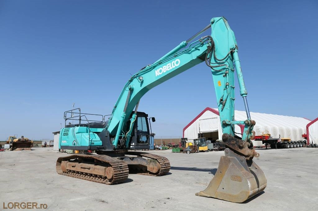 Kobelco SK 300 LC - 10 - Bandgrävare: bild 4 Kobelco SK 300 LC - 10 - Bandgrävare: bild 4