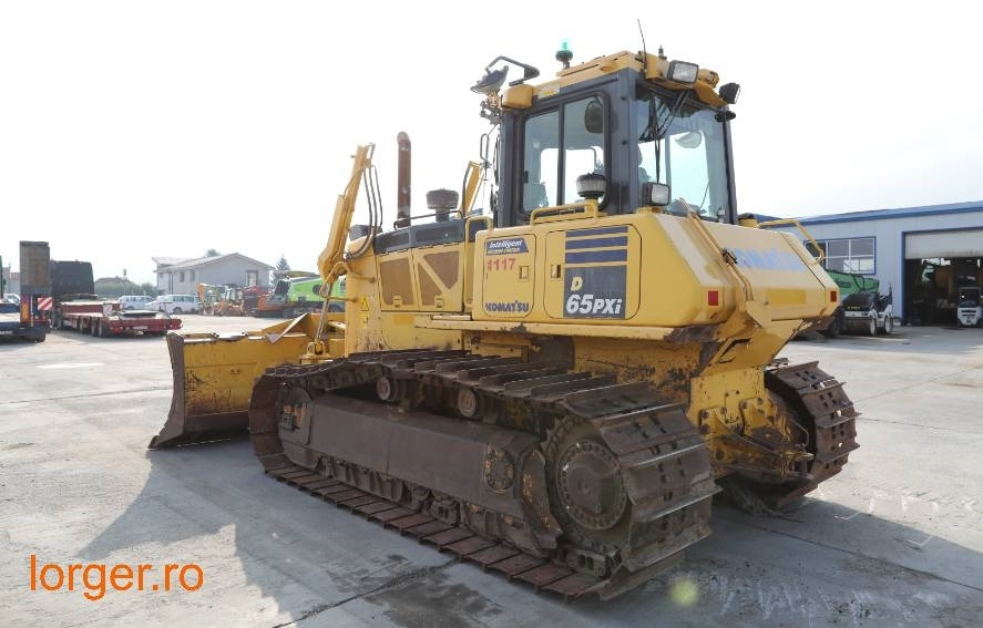 Komatsu D 65 PX-18 - Bulldozer: bild 5 Komatsu D 65 PX-18 - Bulldozer: bild 5