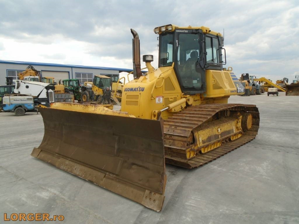 Komatsu D61PX-23 / Lama in 6 poziții - Bandgrävare: bild 1 Komatsu D61PX-23 / Lama in 6 poziții - Bandgrävare: bild 1