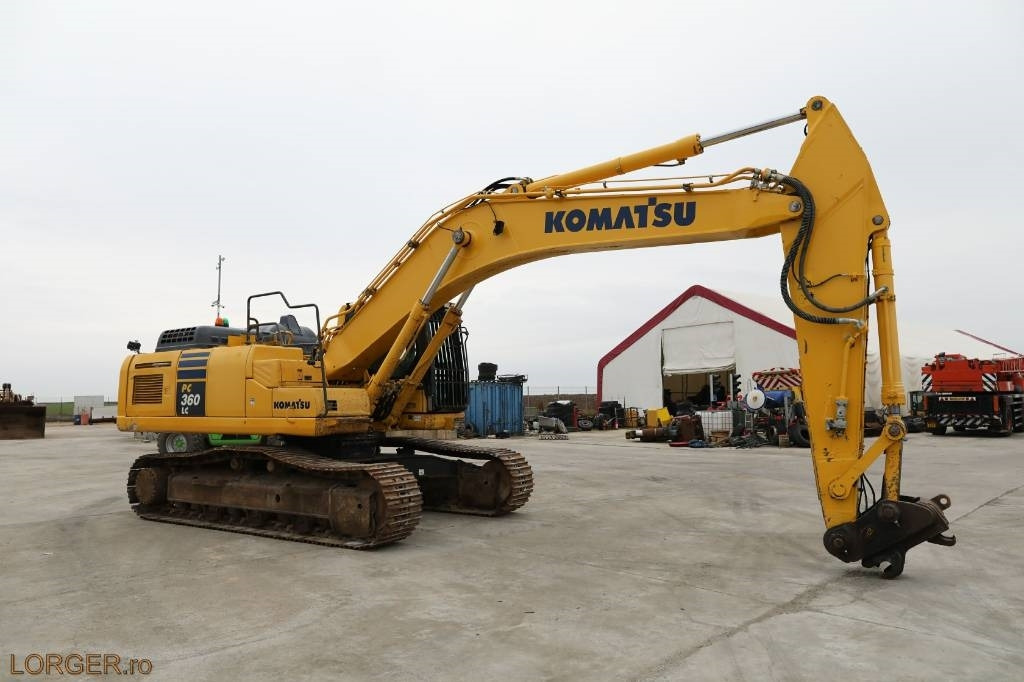 Komatsu PC 360 LC - 11 - Bandgrävare: bild 1 Komatsu PC 360 LC - 11 - Bandgrävare: bild 1