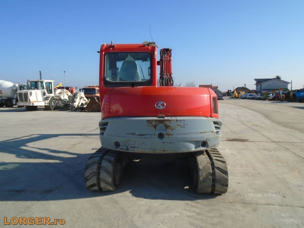 Kubota KX 080-3 - Bandgrävare: bild 5 Kubota KX 080-3 - Bandgrävare: bild 5