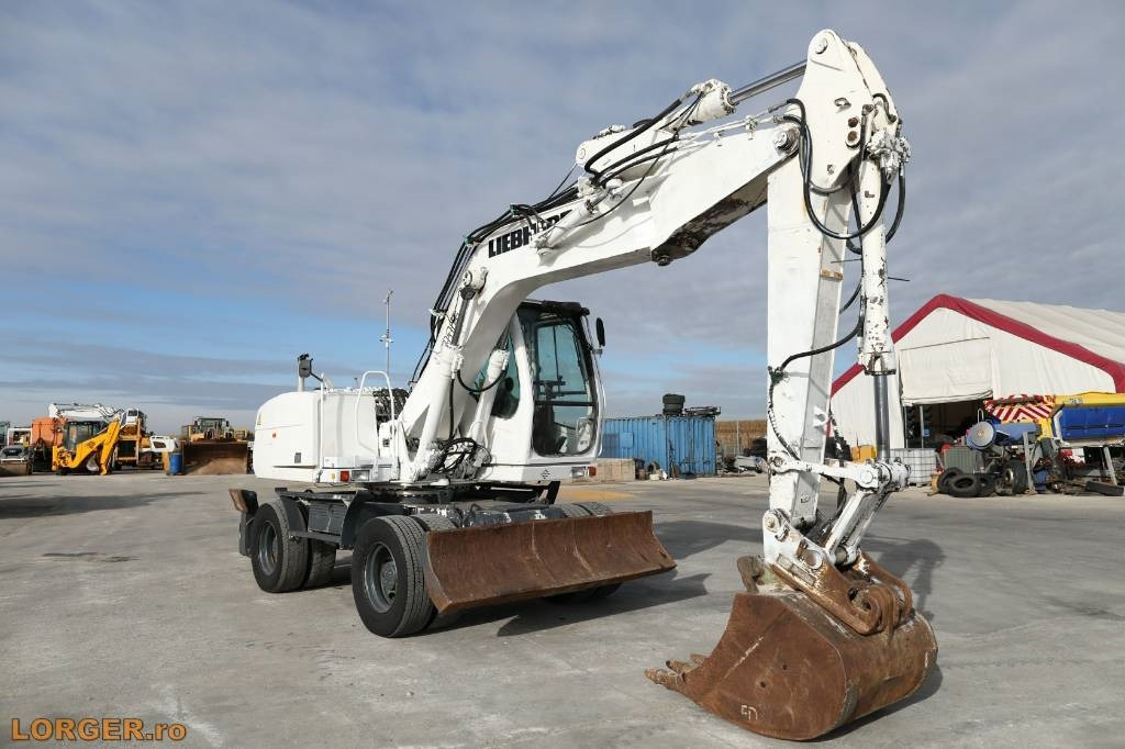Liebherr A 316 Litronic - Grävmaskin på däck: bild 4 Liebherr A 316 Litronic - Grävmaskin på däck: bild 4