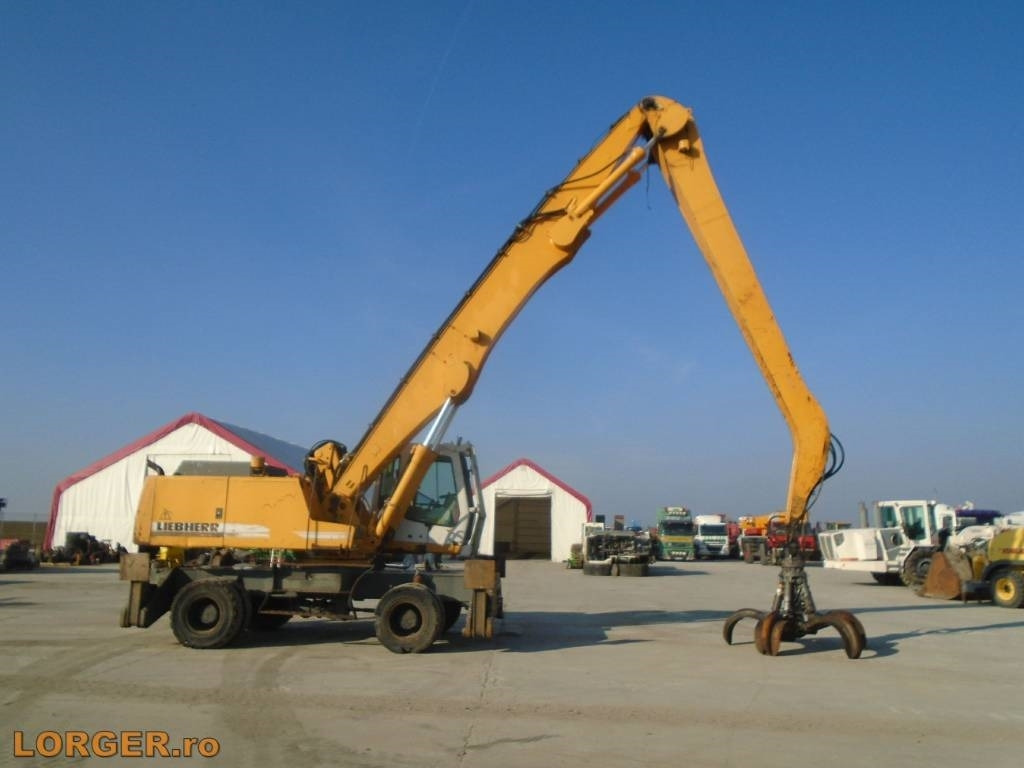 Leasa Liebherr A 934 B  Liebherr A 934 B: bild 8