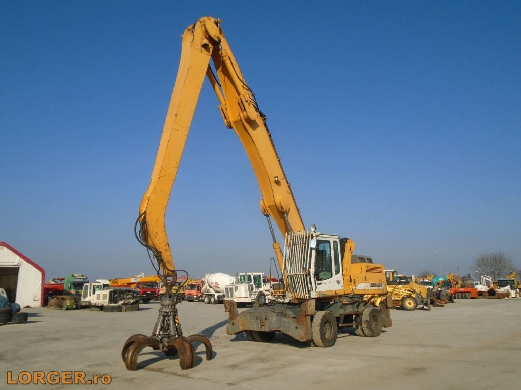 Leasa Liebherr A 934 B  Liebherr A 934 B: bild 9