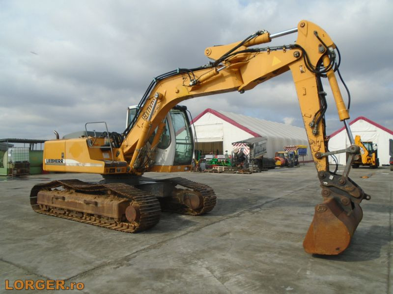Liebherr R 900 C - Bandgrävare: bild 4 Liebherr R 900 C - Bandgrävare: bild 4