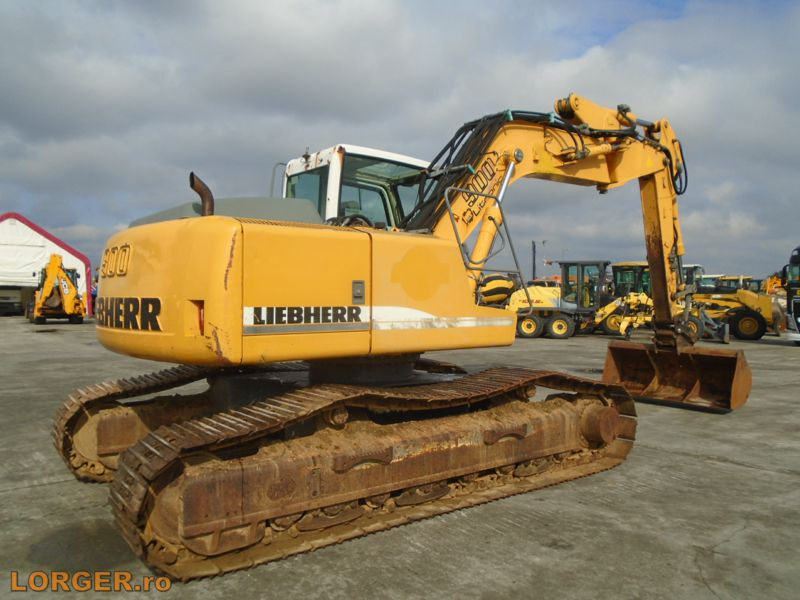 Liebherr R 900 C - Bandgrävare: bild 3 Liebherr R 900 C - Bandgrävare: bild 3