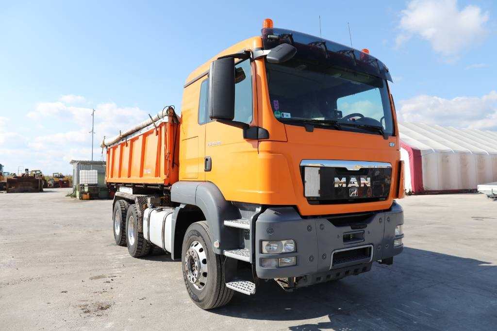 MAN TGS 26.480 6x4 BL With KEMPF Germany tipper body – - Tippbil lastbil: bild 1 MAN TGS 26.480 6x4 BL With KEMPF Germany tipper body – - Tippbil lastbil: bild 1