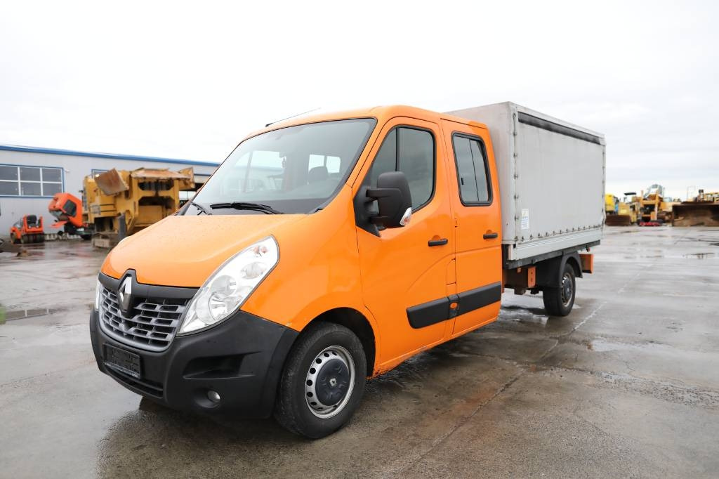 Renault Master III - Volymskåp: bild 1 Renault Master III - Volymskåp: bild 1