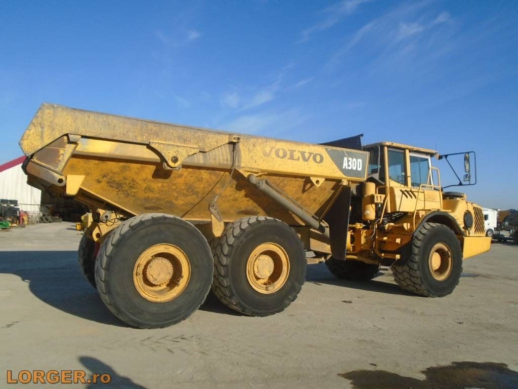 Volvo A 30 D  - Ramstyrd dumper: bild 3 Volvo A 30 D  - Ramstyrd dumper: bild 3