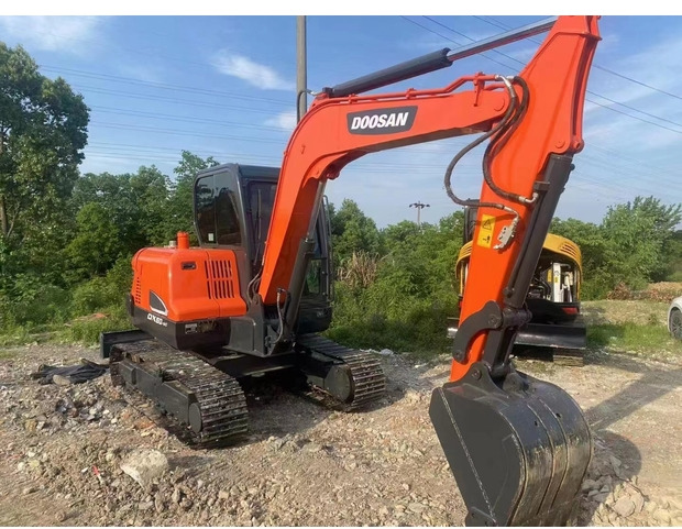 2023 Doosan DX60-9C - Bandgrävare: bild 3 2023 Doosan DX60-9C - Bandgrävare: bild 3