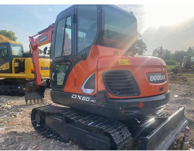 2023 Doosan DX60-9C - Bandgrävare: bild 4 2023 Doosan DX60-9C - Bandgrävare: bild 4