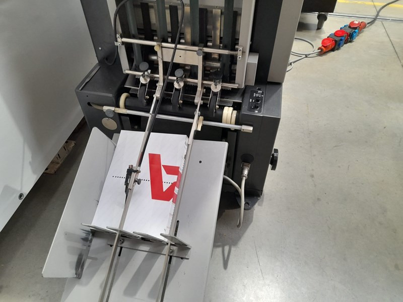 Tryckmaskin Horizon AC-60 | collator | 6 stations: bild 6