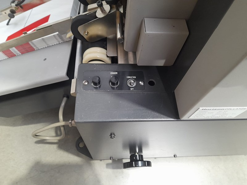 Tryckmaskin Horizon AC-60 | collator | 6 stations: bild 8