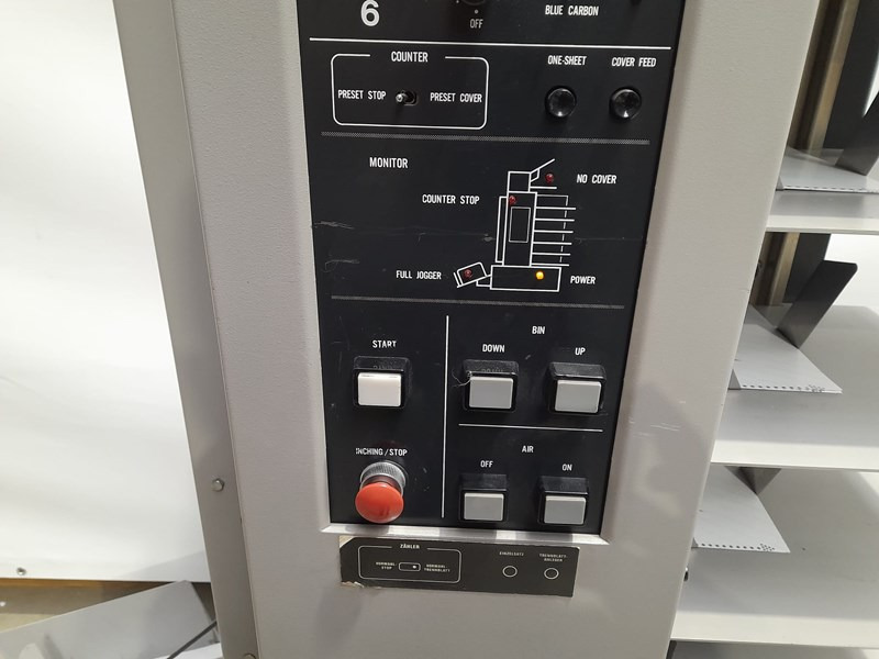 Tryckmaskin Horizon AC-60 | collator | 6 stations: bild 10