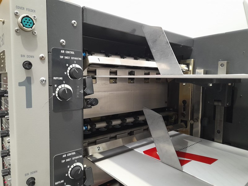 Tryckmaskin Horizon AC-60 | collator | 6 stations: bild 7