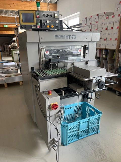 Horizon HT-70 | 2001 - Pappersskärmaskin: bild 1 Horizon HT-70 | 2001 - Pappersskärmaskin: bild 1