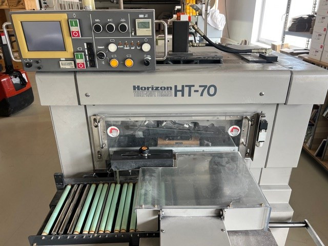 Horizon HT-70 | 2001 - Pappersskärmaskin: bild 3 Horizon HT-70 | 2001 - Pappersskärmaskin: bild 3