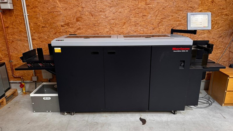 Horizon SMSL - 100 | 1.86 Mio - Tryckmaskin: bild 2 Horizon SMSL - 100 | 1.86 Mio - Tryckmaskin: bild 2