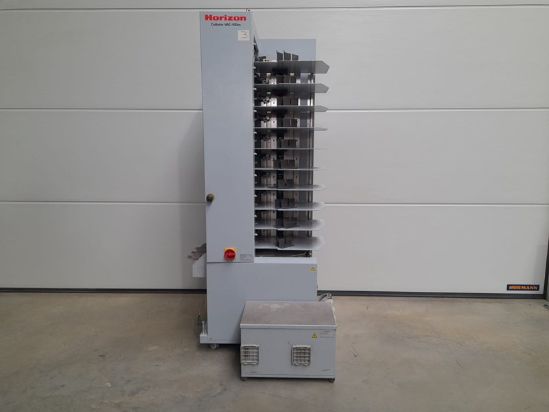 Horizon | VAC-100 m | collator | 10 stations | 2009 - Tryckmaskin: bild 1 Horizon | VAC-100 m | collator | 10 stations | 2009 - Tryckmaskin: bild 1