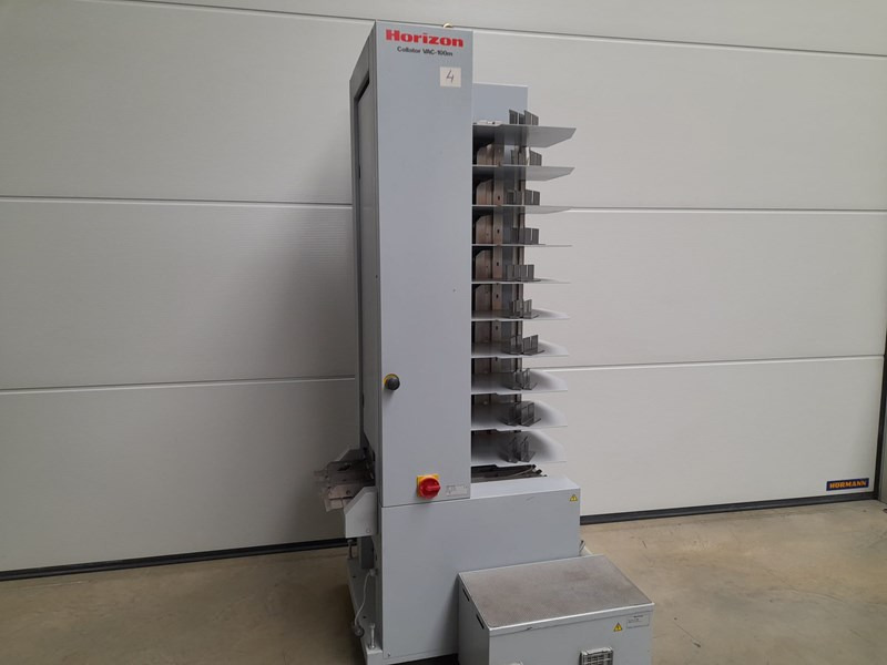 Horizon | VAC-100 m | collator | 10 stations | 2009 - Tryckmaskin: bild 3 Horizon | VAC-100 m | collator | 10 stations | 2009 - Tryckmaskin: bild 3