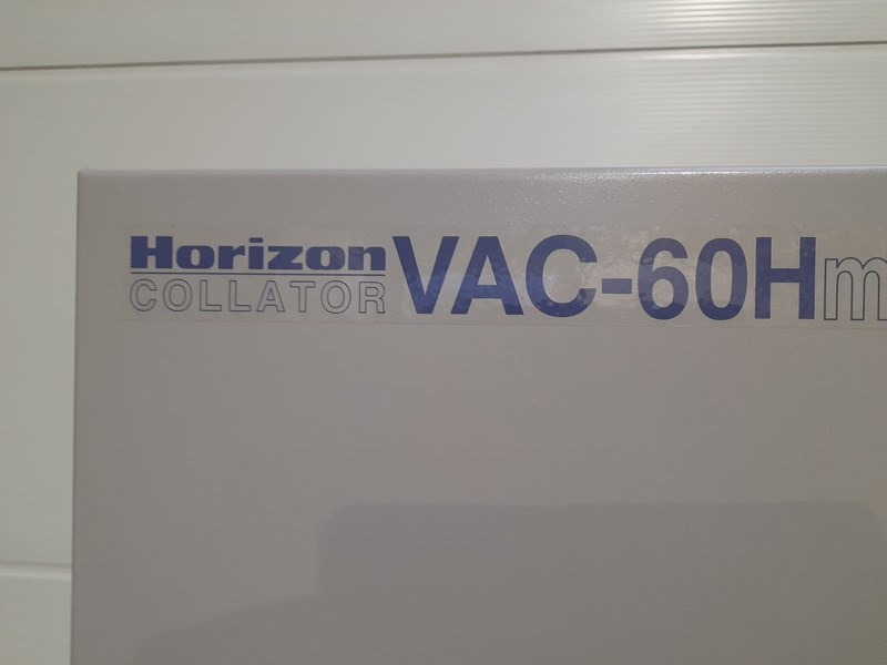 Horizon VAC-60Hm | 2006 - Tryckmaskin: bild 4 Horizon VAC-60Hm | 2006 - Tryckmaskin: bild 4