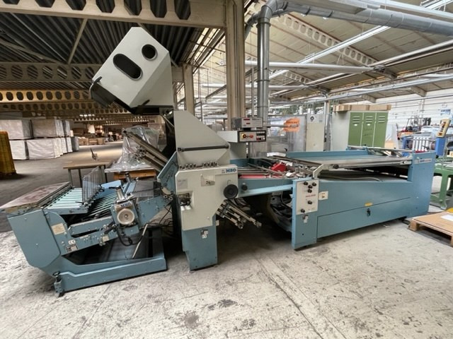 MBO T 800 6 | 2001 - Vikmaskin: bild 1 MBO T 800 6 | 2001 - Vikmaskin: bild 1