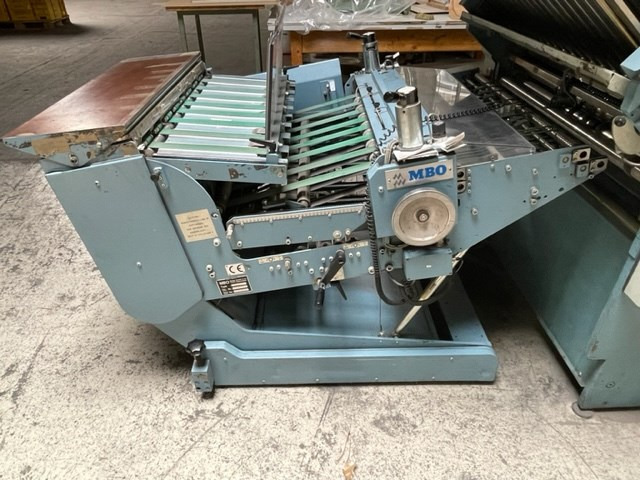 MBO T 800 6 | 2001 - Vikmaskin: bild 3 MBO T 800 6 | 2001 - Vikmaskin: bild 3