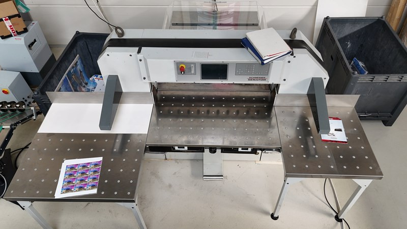 Schneider Senator 115H CT | 2006 - Pappersskärmaskin: bild 2 Schneider Senator 115H CT | 2006 - Pappersskärmaskin: bild 2