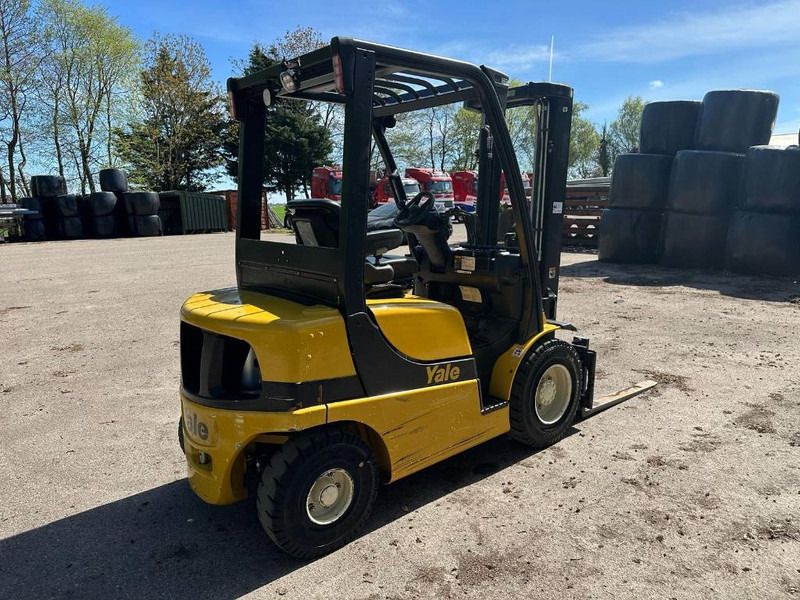 Yale GDP 20 VX - Forklift - Heftruck 410 hours! - Dieseltruck: bild 2 Yale GDP 20 VX - Forklift - Heftruck 410 hours! - Dieseltruck: bild 2