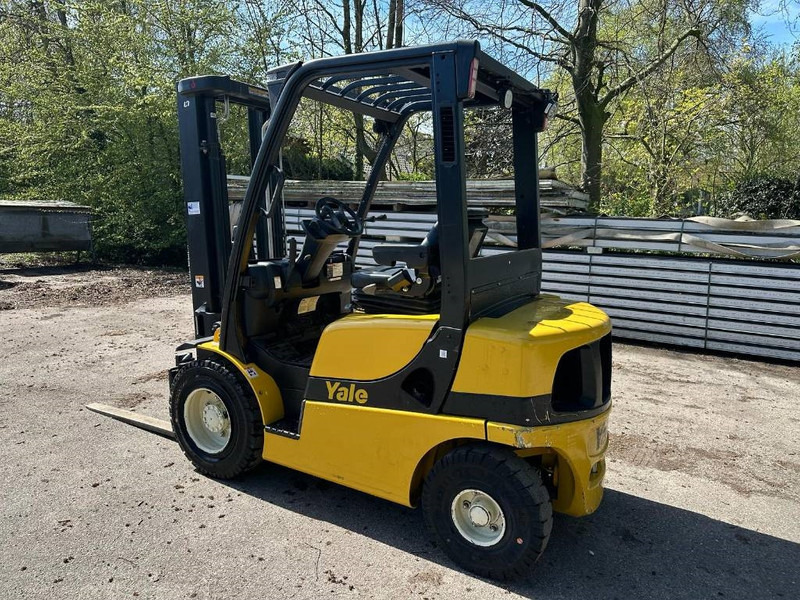 Yale GDP 20 VX - Forklift - Heftruck 410 hours! - Dieseltruck: bild 5 Yale GDP 20 VX - Forklift - Heftruck 410 hours! - Dieseltruck: bild 5