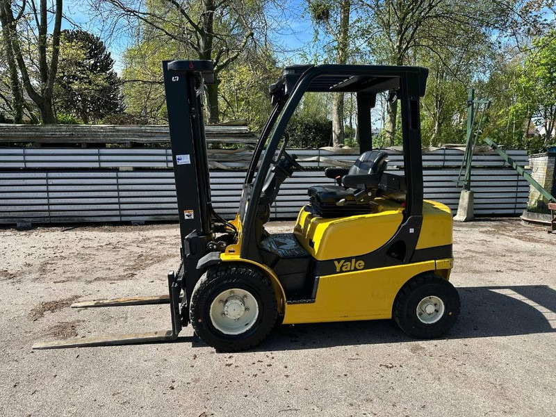 Yale GDP 20 VX - Dieseltruck: bild 1 Yale GDP 20 VX - Dieseltruck: bild 1