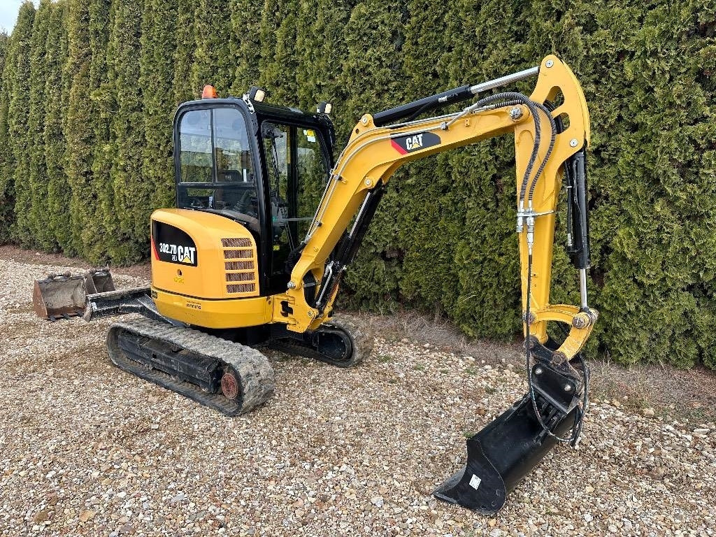 CAT 302.7 D CR - Minigrävmaskin: bild 5 CAT 302.7 D CR - Minigrävmaskin: bild 5