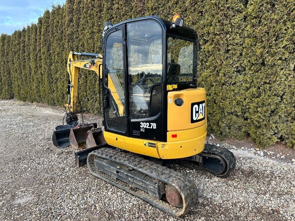 CAT 302.7D CR - Minigrävmaskin: bild 3 CAT 302.7D CR - Minigrävmaskin: bild 3
