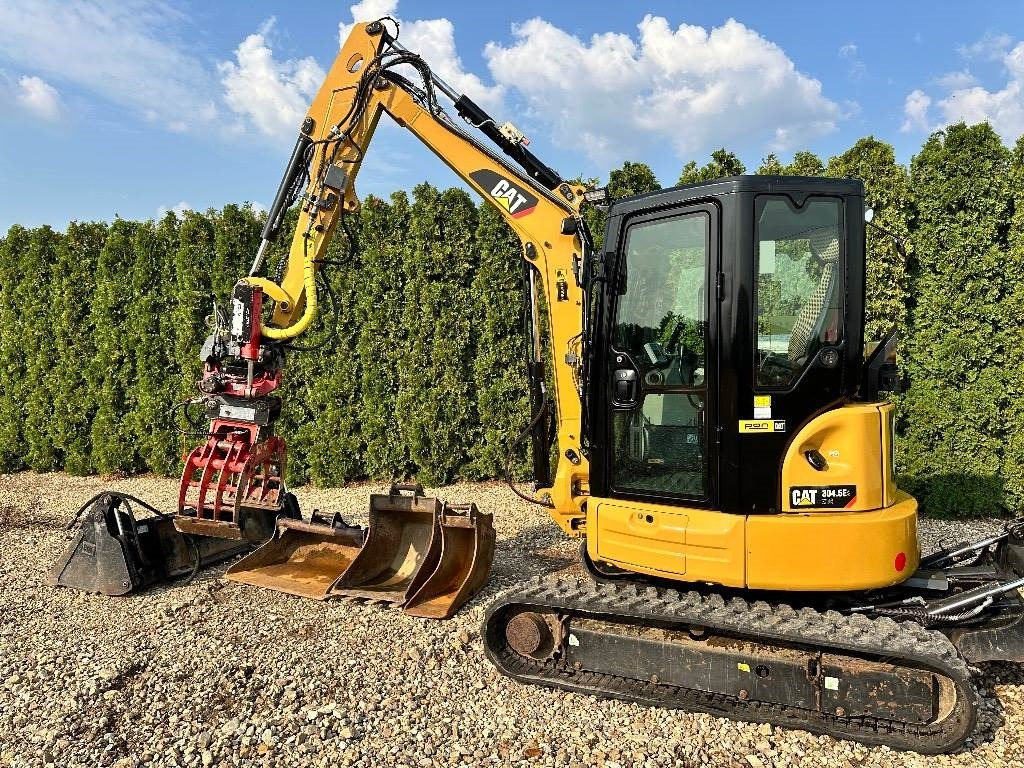 CAT 304.5 E2 XTC - Minigrävmaskin: bild 5 CAT 304.5 E2 XTC - Minigrävmaskin: bild 5