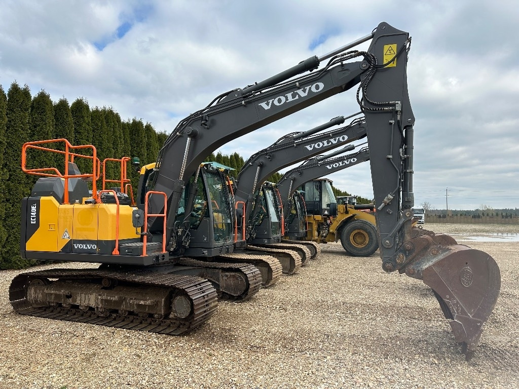 Volvo EC 140 EL - Bandgrävare: bild 1 Volvo EC 140 EL - Bandgrävare: bild 1