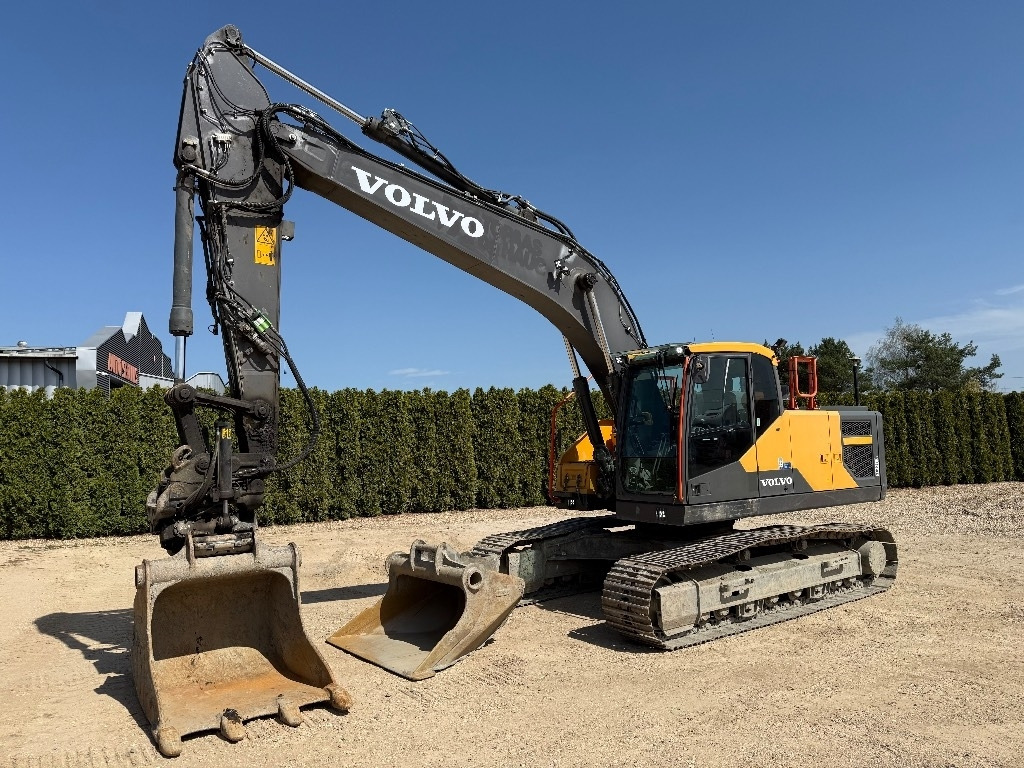 Volvo EC 220 EL - Bandgrävare: bild 1 Volvo EC 220 EL - Bandgrävare: bild 1