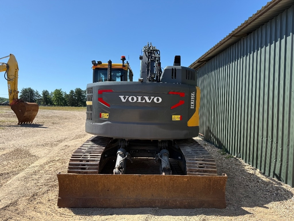 Volvo ECR 235 EL - Bandgrävare: bild 4 Volvo ECR 235 EL - Bandgrävare: bild 4