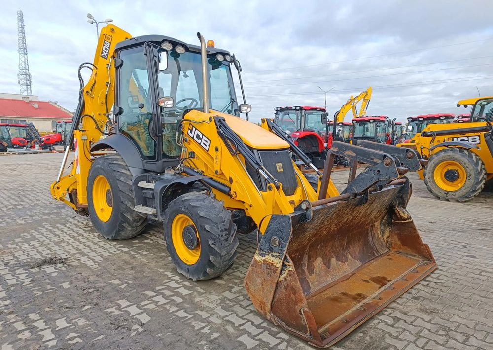 JCB 3CX - Grävlastare: bild 4 JCB 3CX - Grävlastare: bild 4