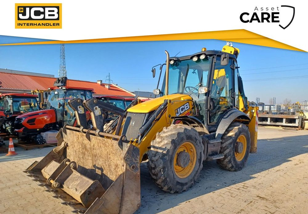 JCB 3CX SUPER - Grävlastare: bild 1 JCB 3CX SUPER - Grävlastare: bild 1