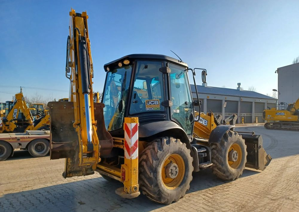 JCB 3CX SUPER - Grävlastare: bild 4 JCB 3CX SUPER - Grävlastare: bild 4