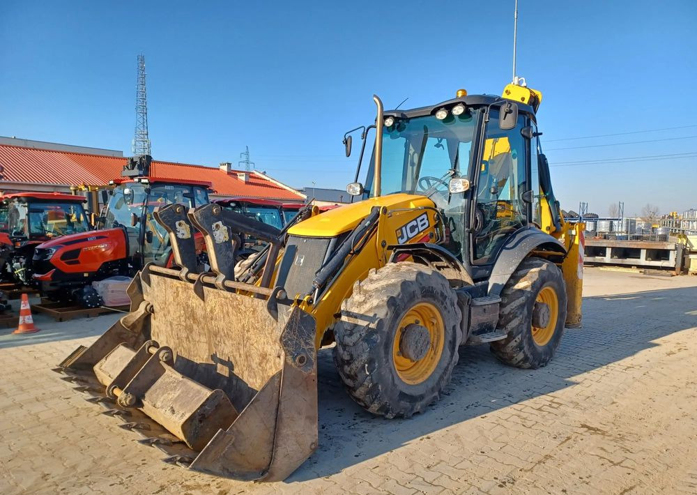 JCB 3CX SUPER - Grävlastare: bild 2 JCB 3CX SUPER - Grävlastare: bild 2