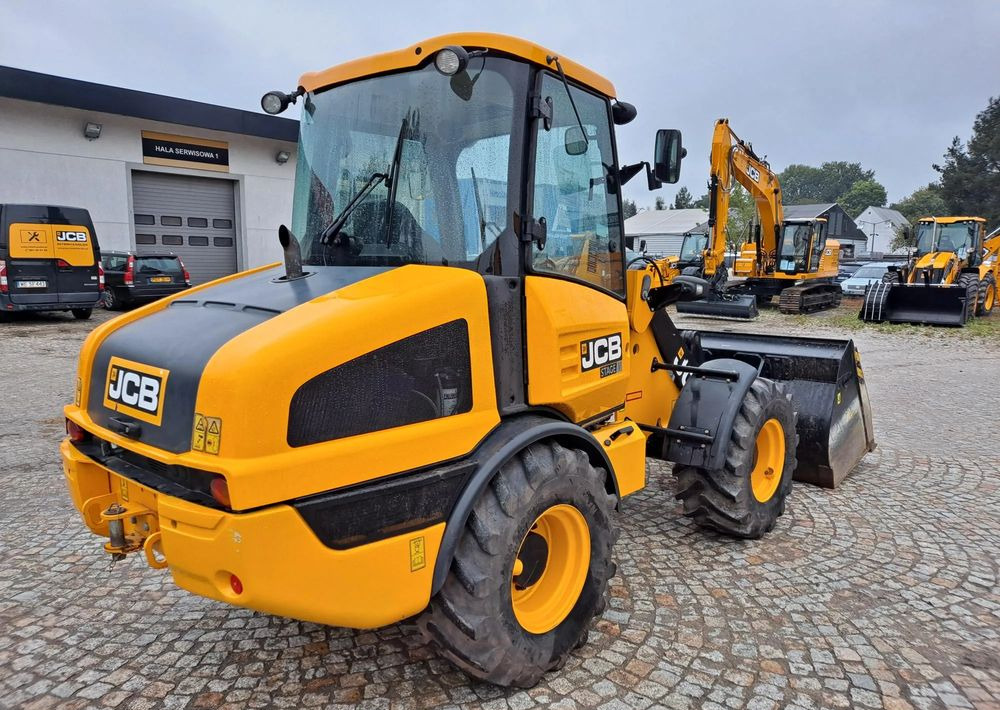 JCB 406 - Hjullastare: bild 5 JCB 406 - Hjullastare: bild 5