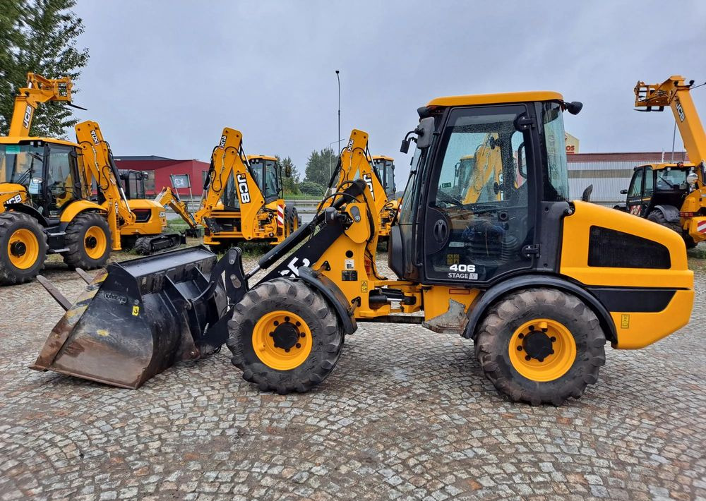 JCB 406 - Hjullastare: bild 3 JCB 406 - Hjullastare: bild 3