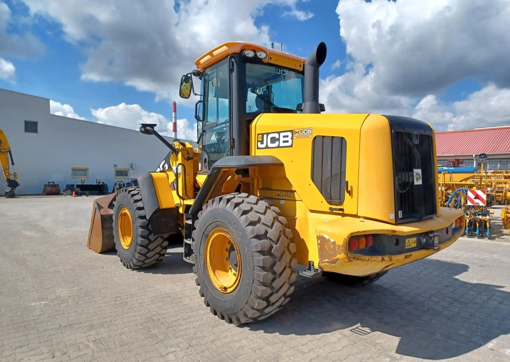 JCB 437ZX - Hjullastare: bild 4 JCB 437ZX - Hjullastare: bild 4