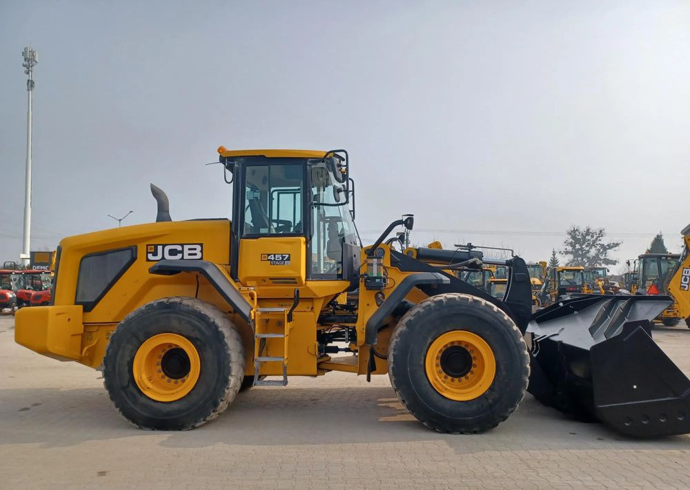 JCB 457 ZX - Hjullastare: bild 3 JCB 457 ZX - Hjullastare: bild 3
