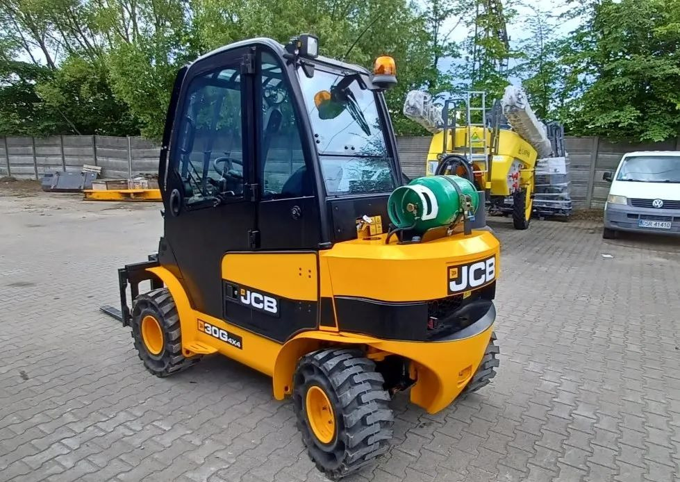 JCB TLT 30-20G 4x4 - Gasoltruck, Teleskoplastar: bild 5 JCB TLT 30-20G 4x4 - Gasoltruck, Teleskoplastar: bild 5