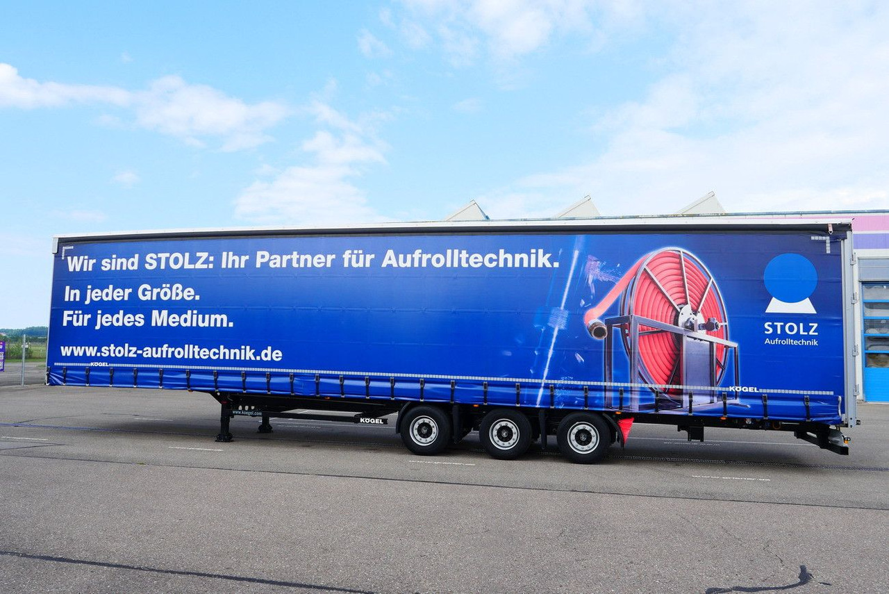 Kögel S24/1/ LANG LKW MEGA / HUBDACH / 2 x liftachse - Kapelltrailer: bild 5 Kögel S24/1/ LANG LKW MEGA / HUBDACH / 2 x liftachse - Kapelltrailer: bild 5