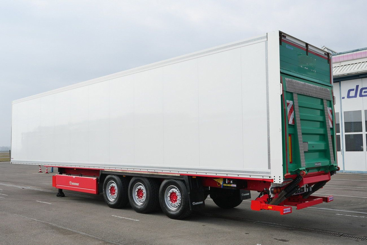 Krone SD 27/ ISOLIERTER KOFFER LBW 2500 kg mehfach ! - Skåp semitrailer: bild 1 Krone SD 27/ ISOLIERTER KOFFER LBW 2500 kg mehfach ! - Skåp semitrailer: bild 1