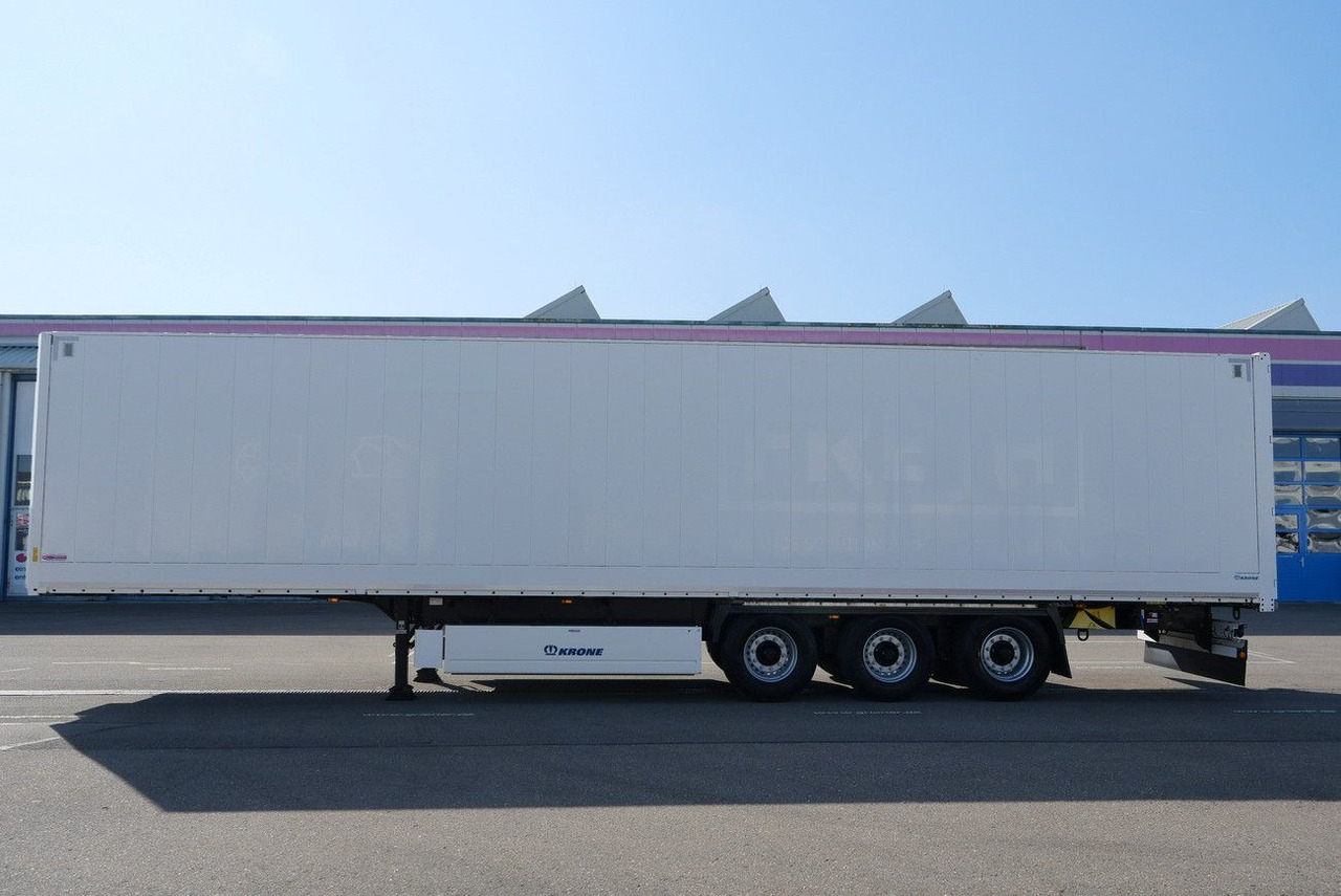 Krone SDK 27 /TEXTIL / KLEIDER / BPW / STAHLKOFFER - Skåp semitrailer: bild 5 Krone SDK 27 /TEXTIL / KLEIDER / BPW / STAHLKOFFER - Skåp semitrailer: bild 5